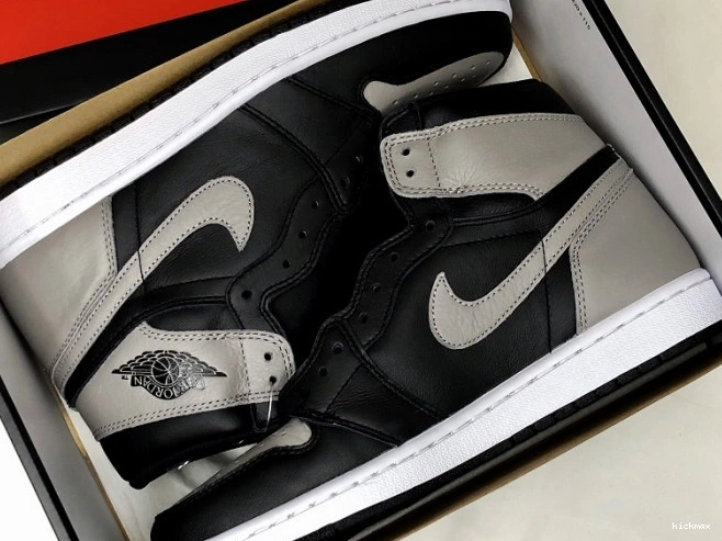 Cheap Retro High Air OG 555088-013 Jordan Black Grey 1 Shadow 0814